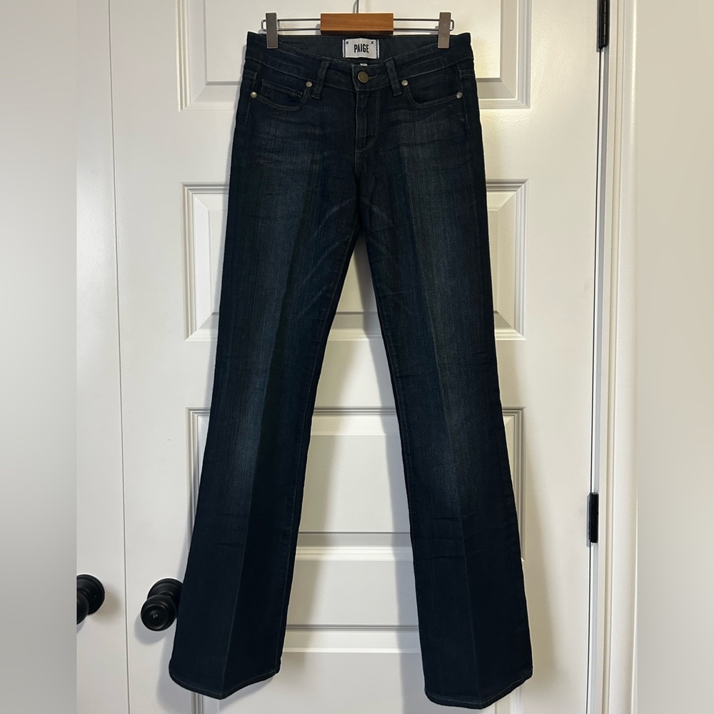 Paige Bootcut Jeans - Picture 3 of 9